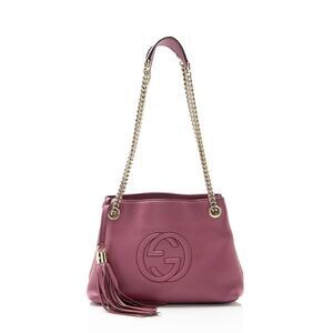 Gucci Leather Soho Small Shoulder Bag